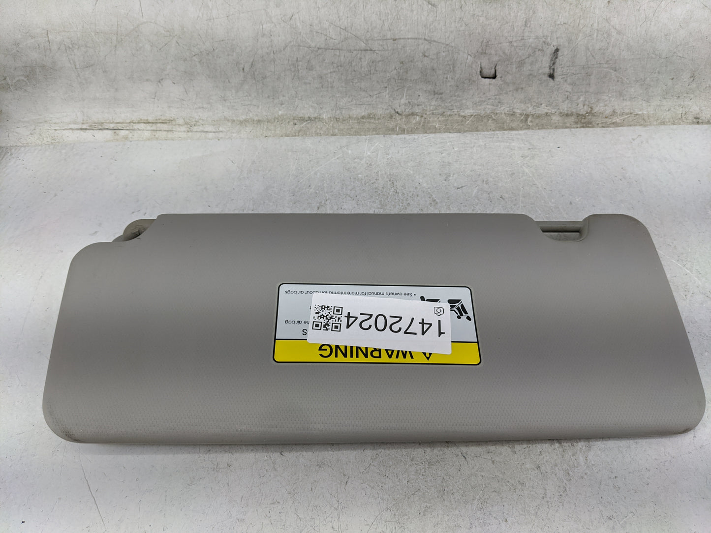 2016-2021 Hyundai Tucson Sun Visor Shade Replacement Passenger Right Mirror Fits Fits 2016 2017 2018 2019 2020 2021 OEM Used