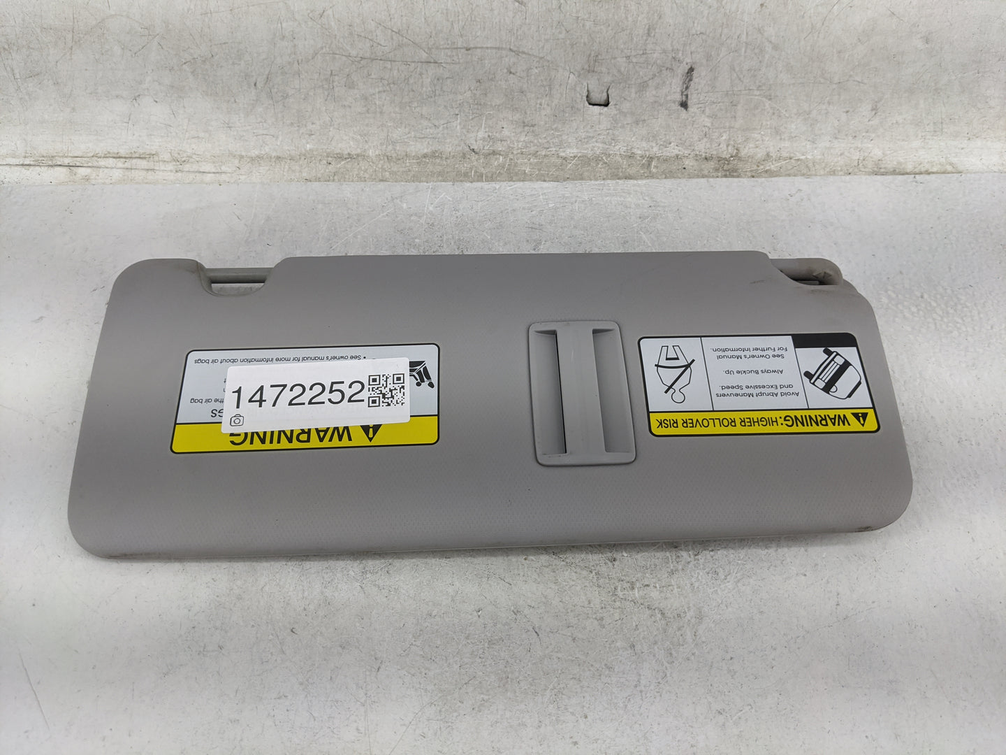 2016-2018 Hyundai Tucson Sun Visor Shade Replacement Driver Left Mirror Fits Fits 2016 2017 2018 OEM Used Auto Parts - Oemus