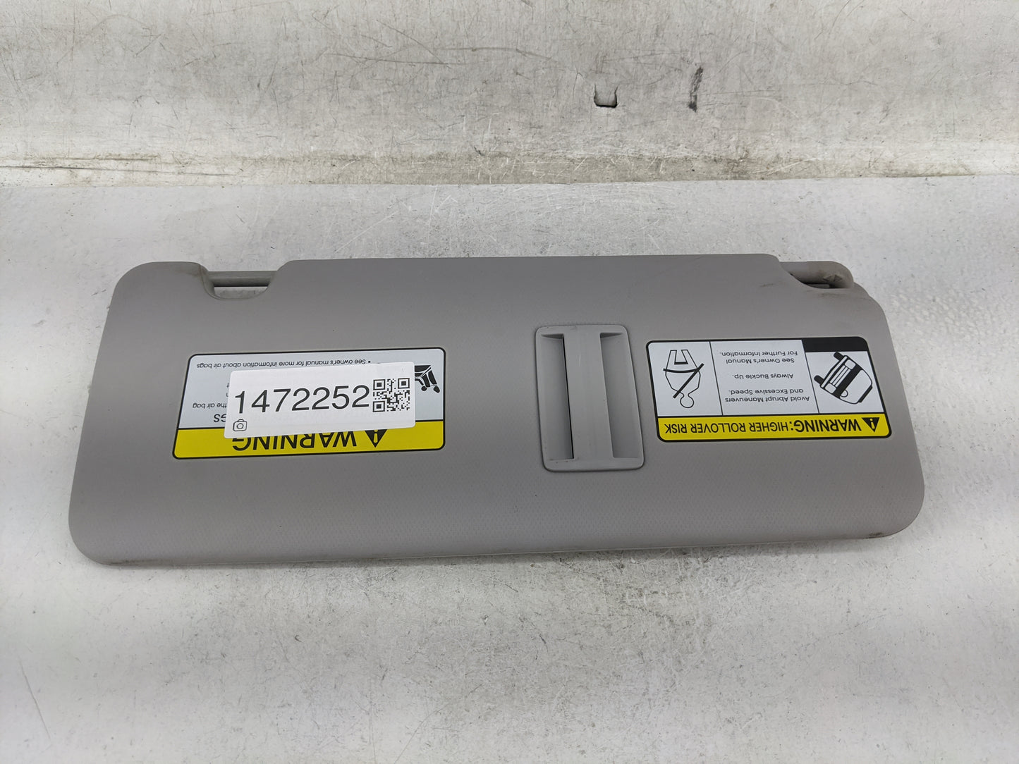 2016-2018 Hyundai Tucson Sun Visor Shade Replacement Driver Left Mirror Fits Fits 2016 2017 2018 OEM Used Auto Parts - Oemus