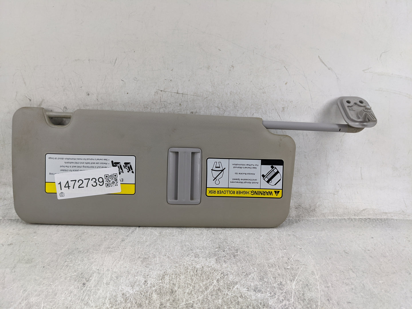 2016-2018 Hyundai Tucson Sun Visor Shade Replacement Driver Left Mirror Fits Fits 2016 2017 2018 OEM Used Auto Parts - Oemus