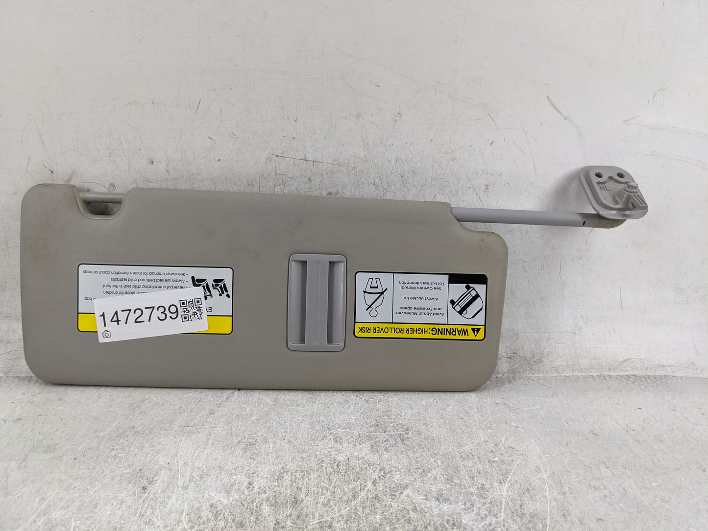 2016-2018 Hyundai Tucson Sun Visor Shade Replacement Driver Left Mirror Fits Fits 2016 2017 2018 OEM Used Auto Parts - Oemus