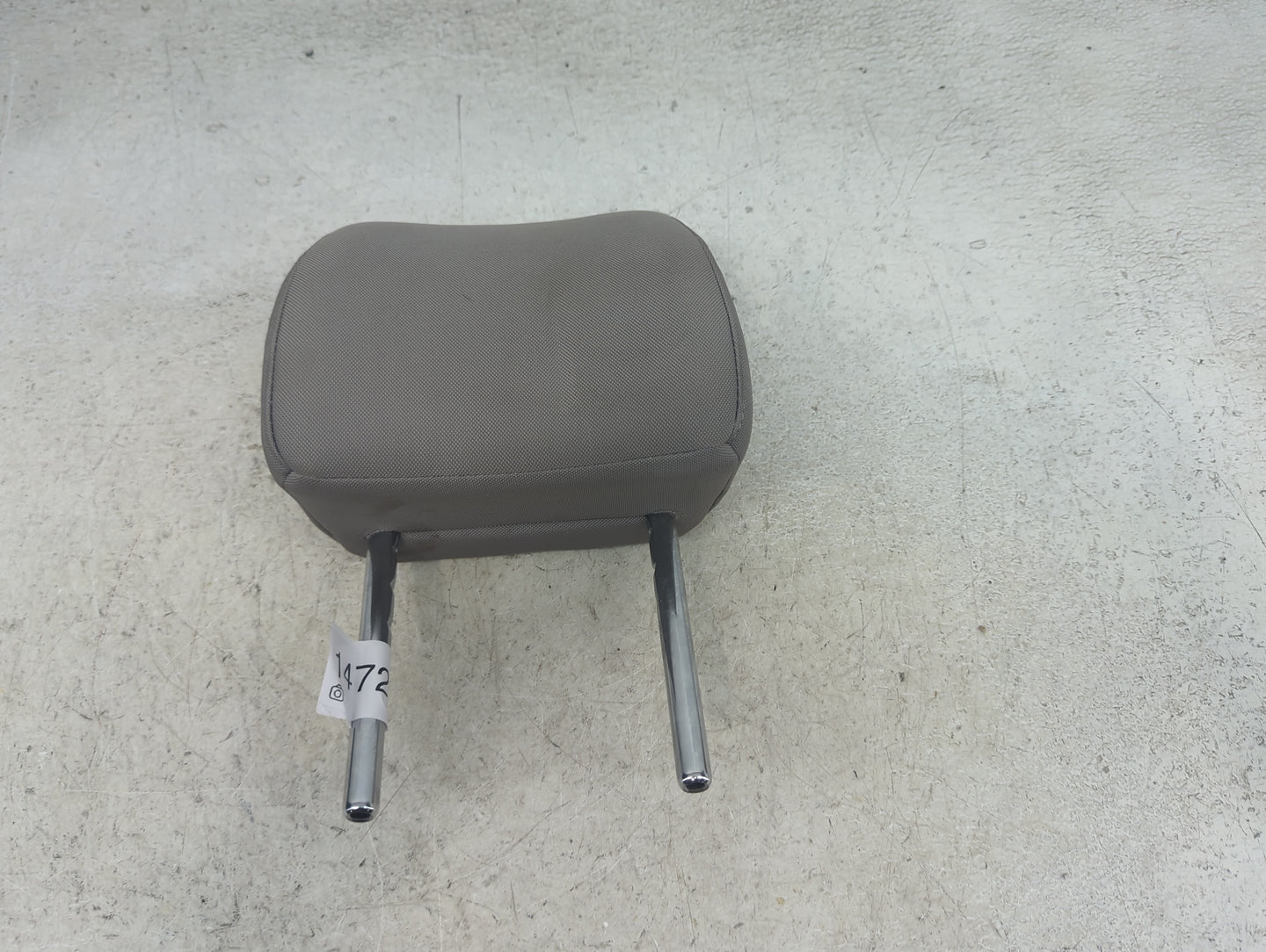 Hyundai Tucson Headrest Head Rest Front Driver Seat Gray 1472980 - Oemusedautoparts1.com