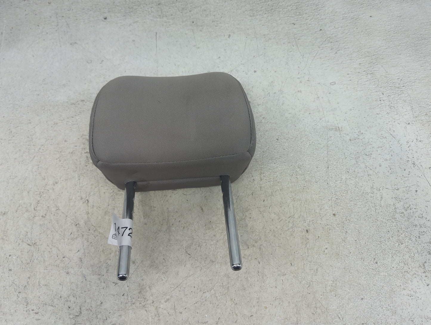 Hyundai Tucson Headrest Head Rest Front Driver Seat Gray 1472980 - Oemusedautoparts1.com