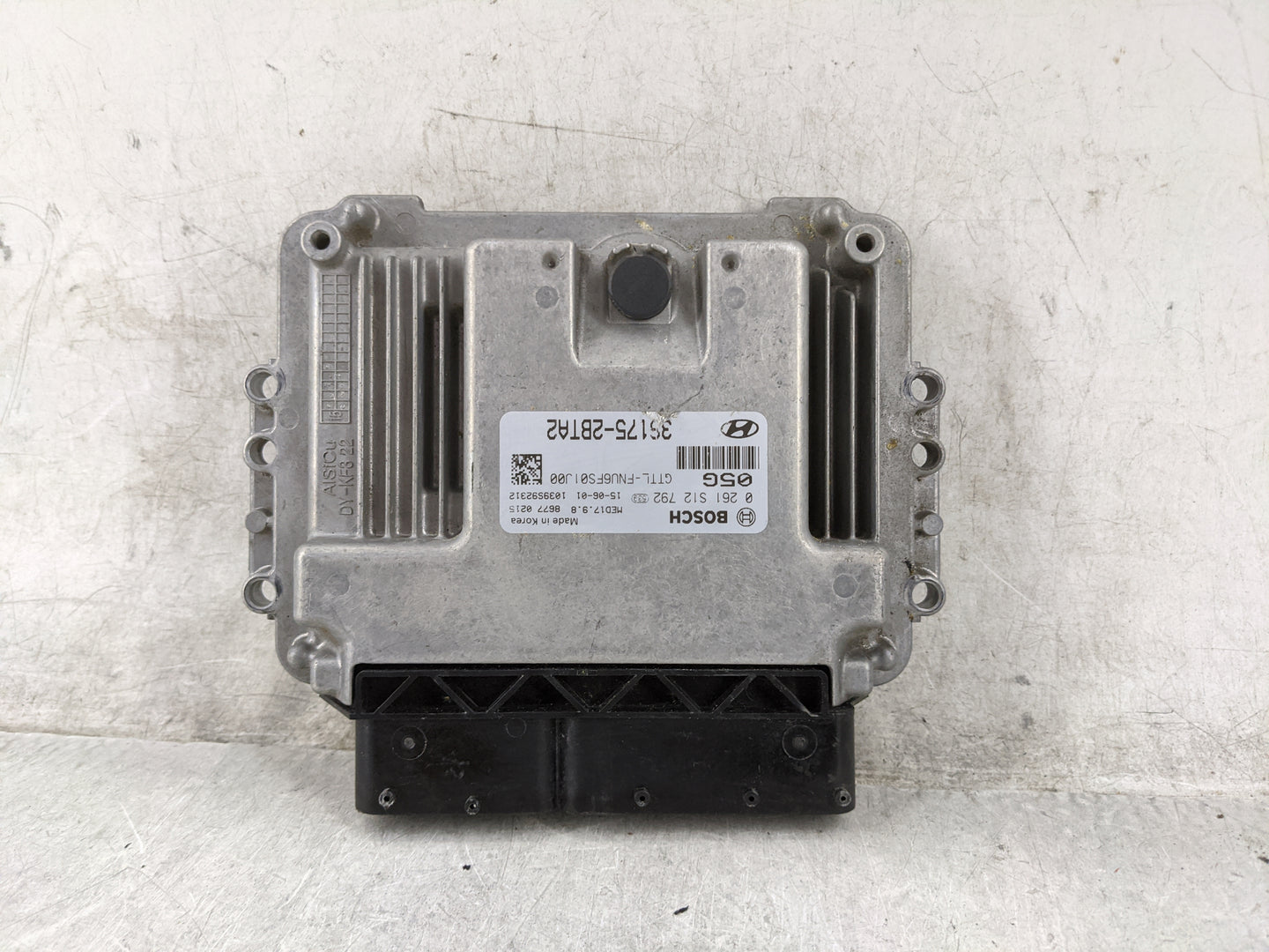 2016-2018 Hyundai Tucson PCM Engine Control Computer ECU ECM PCU OEM P/N:0261S12792 39175-2BTA2 Fits Fits 2016 2017 2018 OEM