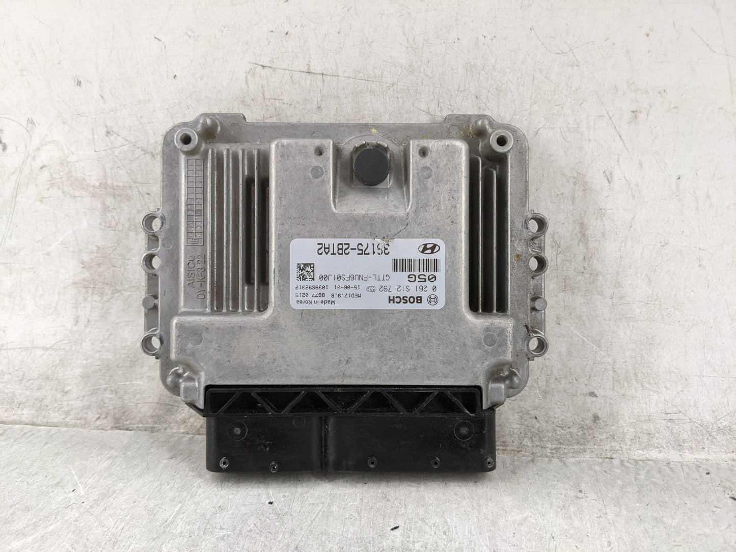 2016-2018 Hyundai Tucson PCM Engine Control Computer ECU ECM PCU OEM P/N:0261S12792 39175-2BTA2 Fits Fits 2016 2017 2018 OEM