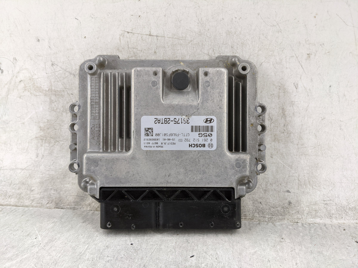 2016-2018 Hyundai Tucson PCM Engine Control Computer ECU ECM PCU OEM P/N:0261S12792 39175-2BTA2 Fits 2016 2017 2018 OEM Used