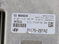 2016-2018 Hyundai Tucson PCM Engine Control Computer ECU ECM PCU OEM P/N:0261S12792 39175-2BTA2 Fits Fits 2016 2017 2018 OEM