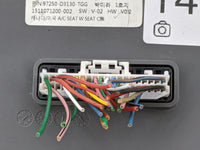 2016-2018 Hyundai Tucson Climate Control Module Temperature AC/Heater Replacement P/N:97250-D3130-TGG 1511071200-002 Fits OE