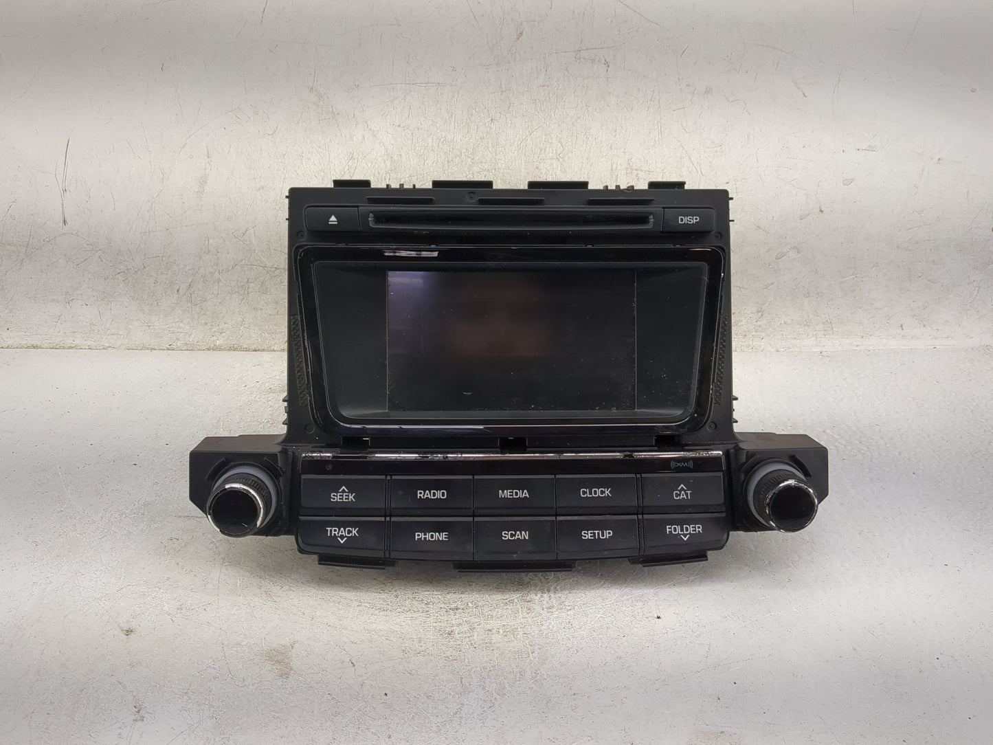 2016-2017 Hyundai Tucson Radio AM FM Cd Player Receiver Replacement P/N:96180-D31004X AC1B9D3AN, M30420011015 Fits Fits 2016