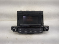 2016-2017 Hyundai Tucson Radio AM FM Cd Player Receiver Replacement P/N:96180-D31004X AC1B9D3AN, M30420011015 Fits Fits 2016