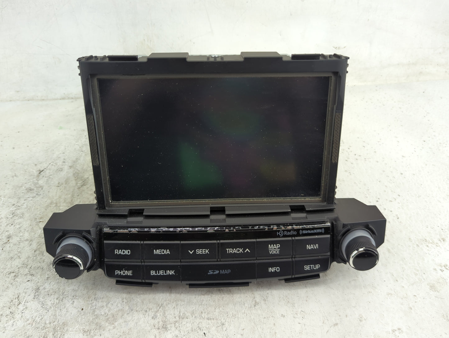 2016-2018 Hyundai Tucson Radio AM FM Cd Player Receiver Replacement P/N:96560-D32114X 96560D32114X Fits Fits 2016 2017 2018 