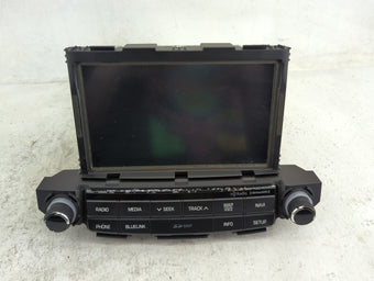 compare product 2016-2018 Hyundai Tucson Radio AM FM Cd Player Receiver Replacement P/N:96560-D32114X 96560D32114X Fits Fits 2016 2017 2018 OEM Used Auto Parts