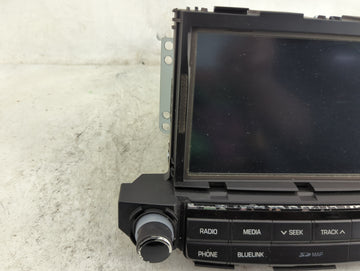 2016-2018 Hyundai Tucson Radio AM FM Cd Player Receiver Replacement P/N:96560-D32114X 96560D32114X Fits Fits 2016 2017 2018 OEM Used Auto Parts
