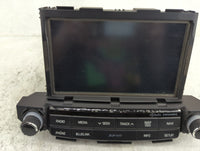 2016-2018 Hyundai Tucson Radio AM FM Cd Player Receiver Replacement P/N:96560-D32114X 96560D32114X Fits Fits 2016 2017 2018 