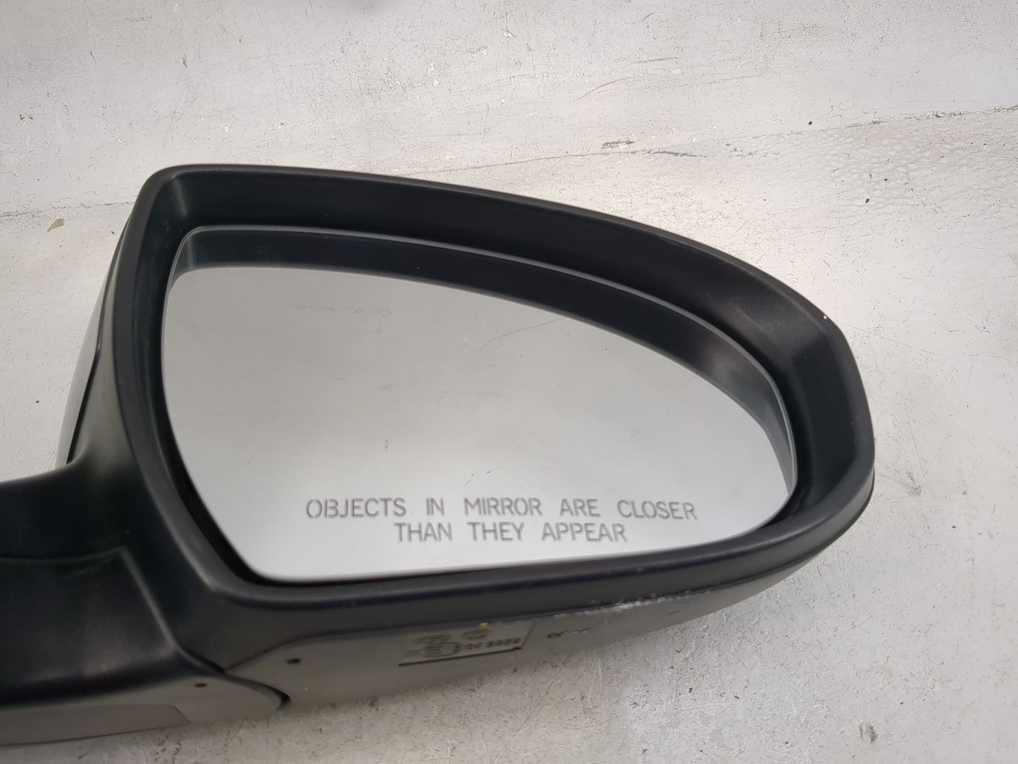 2016-2018 Hyundai Tucson Passenger Side View Mirror - Right Door Mirror OEM Used - Oemusedautoparts1.com