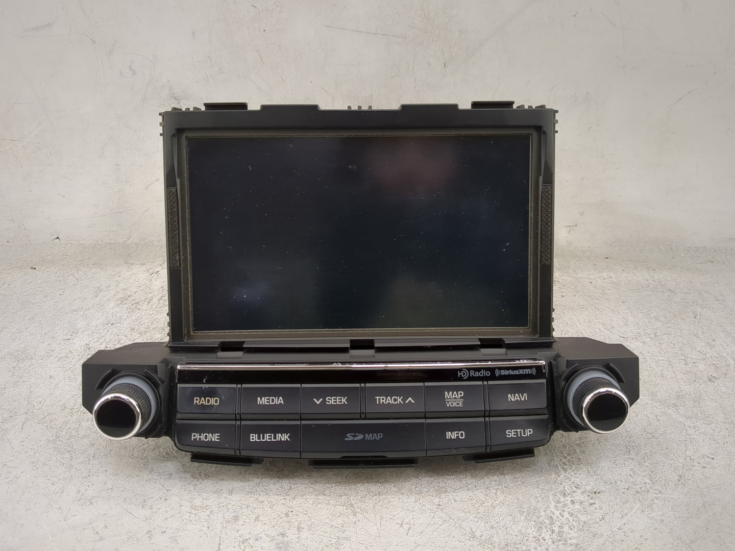2016-2018 Hyundai Tucson Radio AM FM Cd Player Receiver Replacement P/N:96560D32104X ATC40D3AN Fits Fits 2016 2017 2018 OEM 