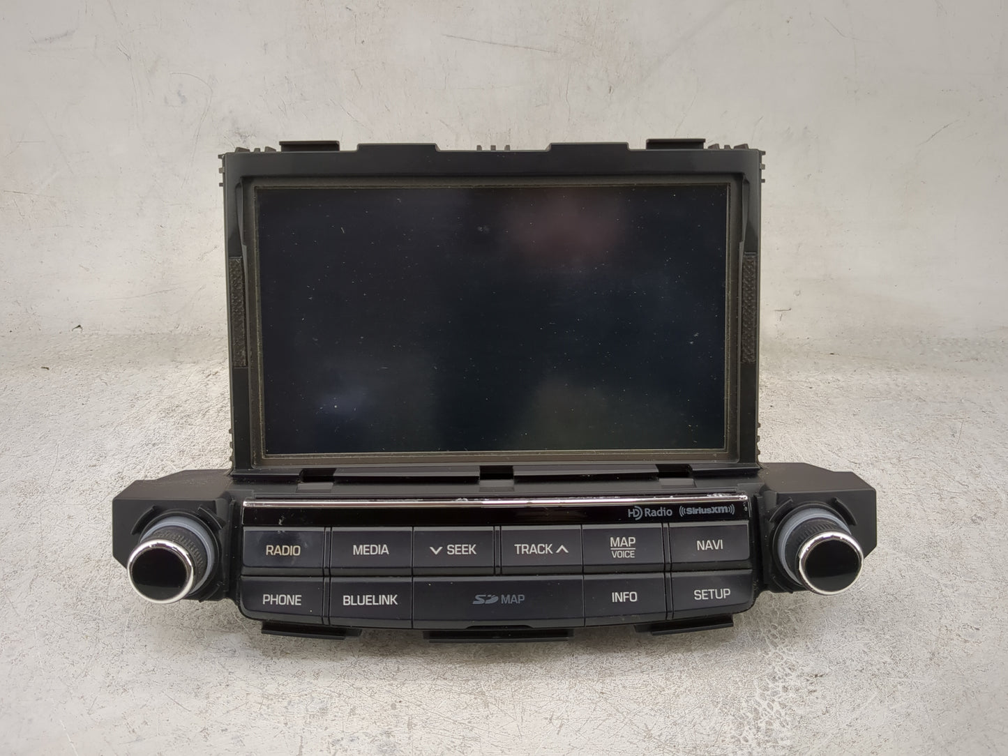2016-2018 Hyundai Tucson Radio AM FM Cd Player Receiver Replacement P/N:96560D32104X ATC40D3AN Fits Fits 2016 2017 2018 OEM 