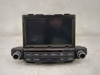 compare product 2016-2018 Hyundai Tucson Radio AM FM Cd Player Receiver Replacement P/N:96560D32104X ATC40D3AN Fits Fits 2016 2017 2018 OEM Used Auto Parts