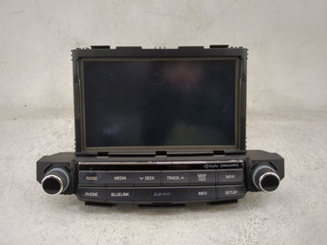 2016-2018 Hyundai Tucson Radio AM FM Cd Player Receiver Replacement P/N:96560D32104X ATC40D3AN Fits Fits 2016 2017 2018 OEM 