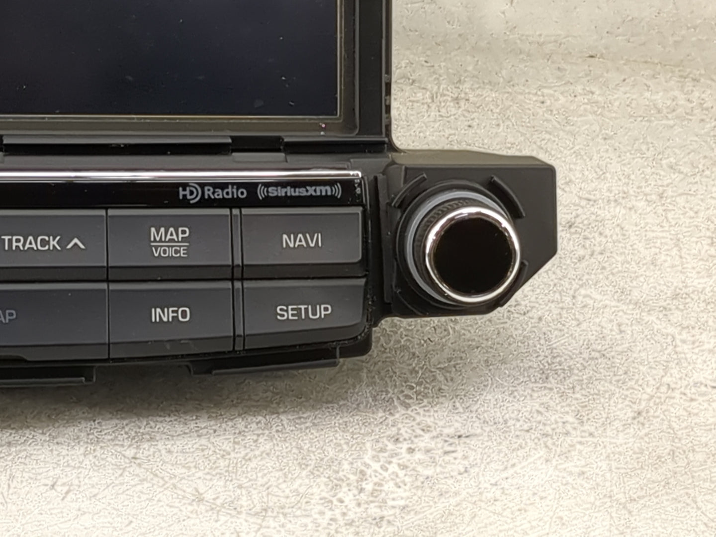 2016-2018 Hyundai Tucson Radio AM FM Cd Player Receiver Replacement P/N:96560D32104X ATC40D3AN Fits Fits 2016 2017 2018 OEM 