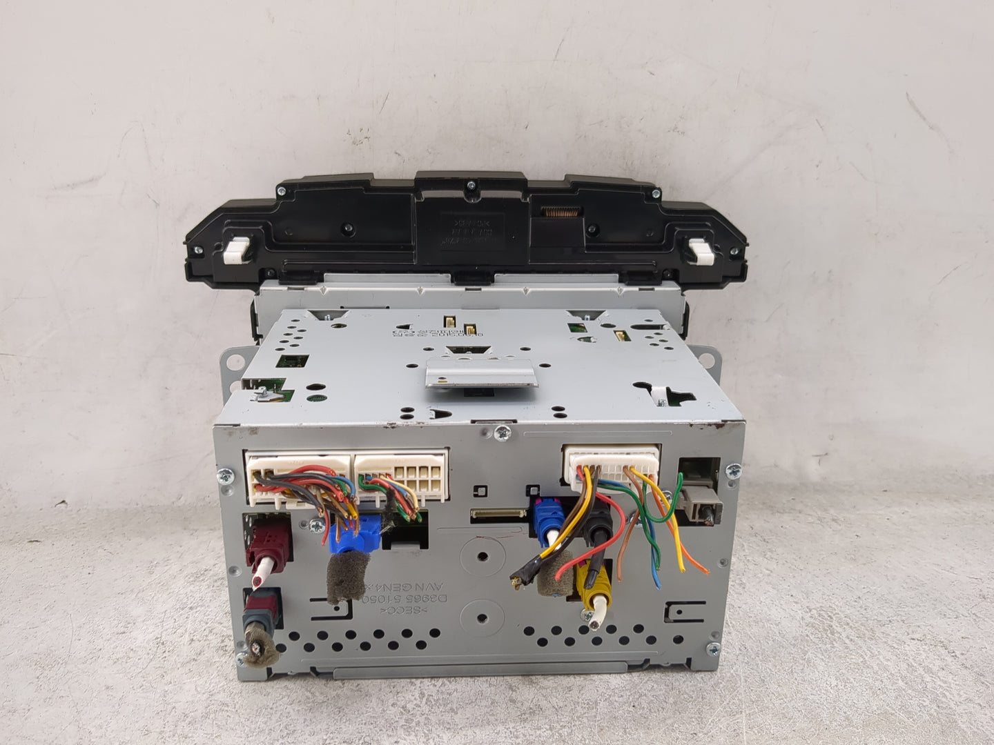 2016-2018 Hyundai Tucson Radio AM FM Cd Player Receiver Replacement P/N:96560D32104X ATC40D3AN Fits Fits 2016 2017 2018 OEM 