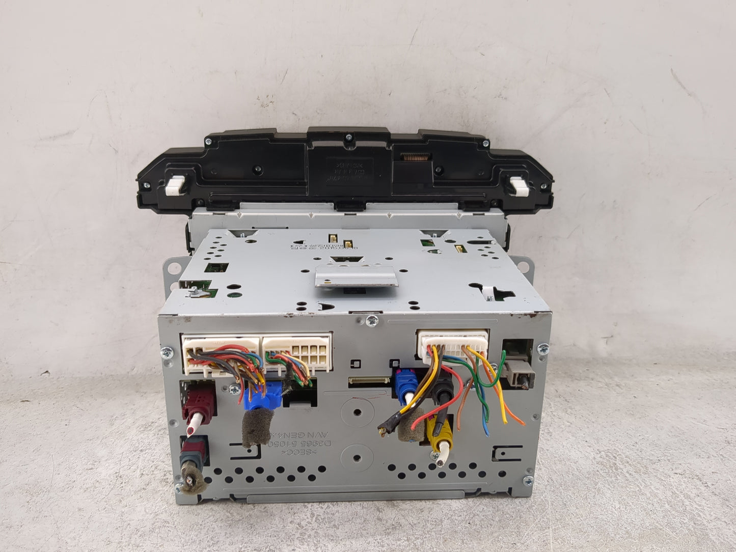 2016-2018 Hyundai Tucson Radio AM FM Cd Player Receiver Replacement P/N:96560D32104X ATC40D3AN Fits Fits 2016 2017 2018 OEM 