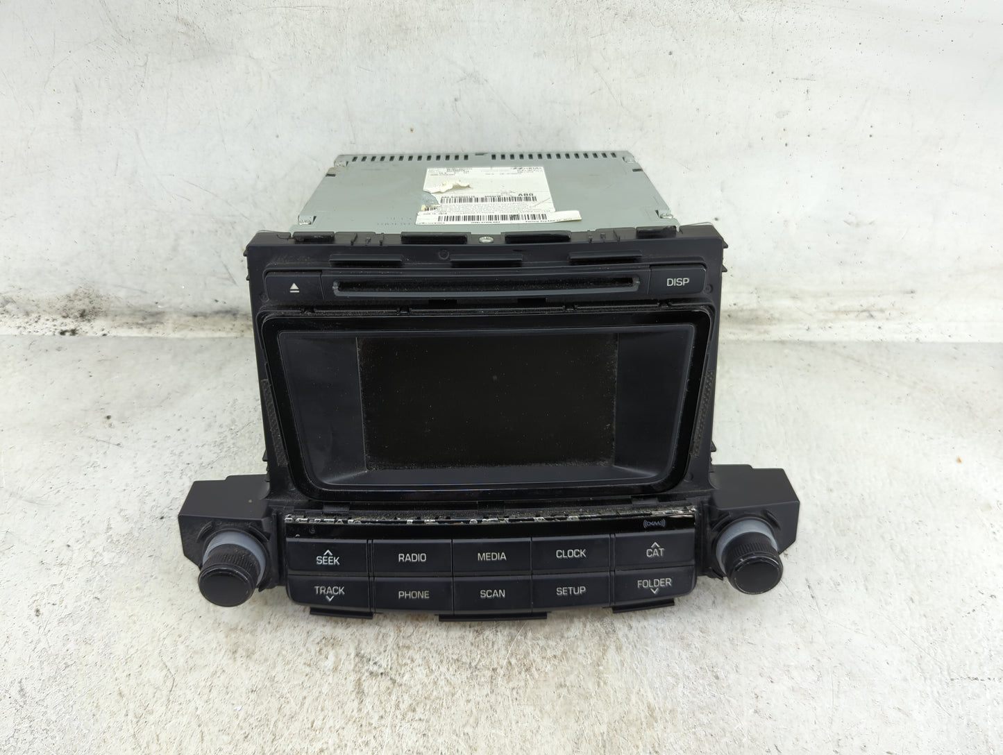 2016-2017 Hyundai Tucson Radio AM FM Cd Player Receiver Replacement P/N:96180-D31004X AC190D3AN, M3G420011015 Fits Fits 2016