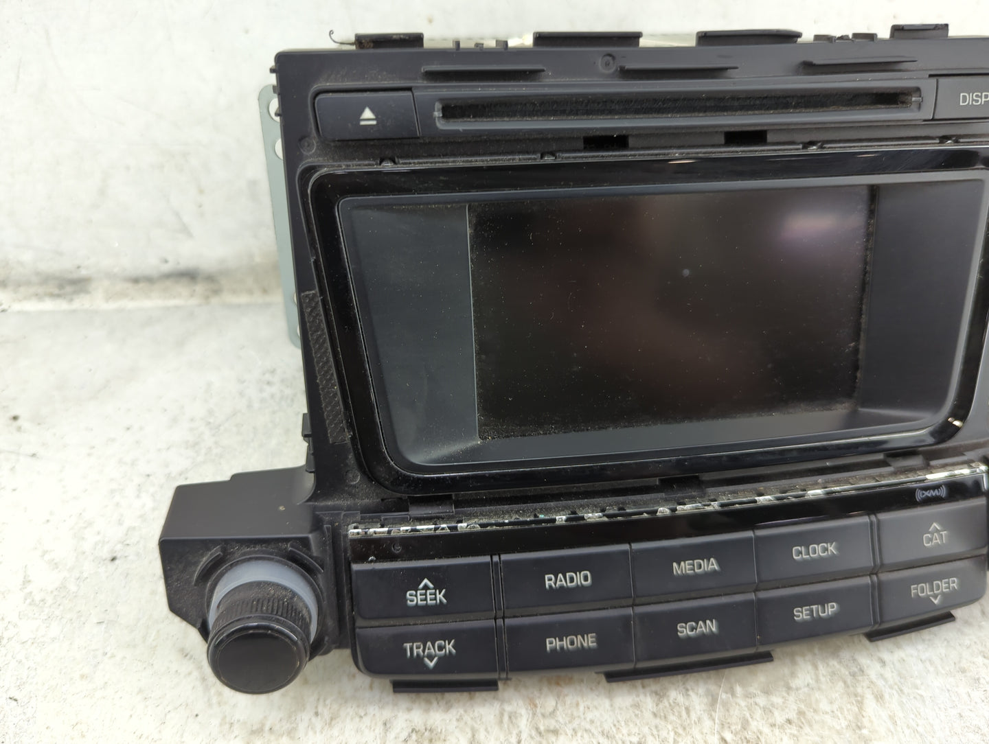2016-2017 Hyundai Tucson Radio AM FM Cd Player Receiver Replacement P/N:96180-D31004X AC190D3AN, M3G420011015 Fits Fits 2016