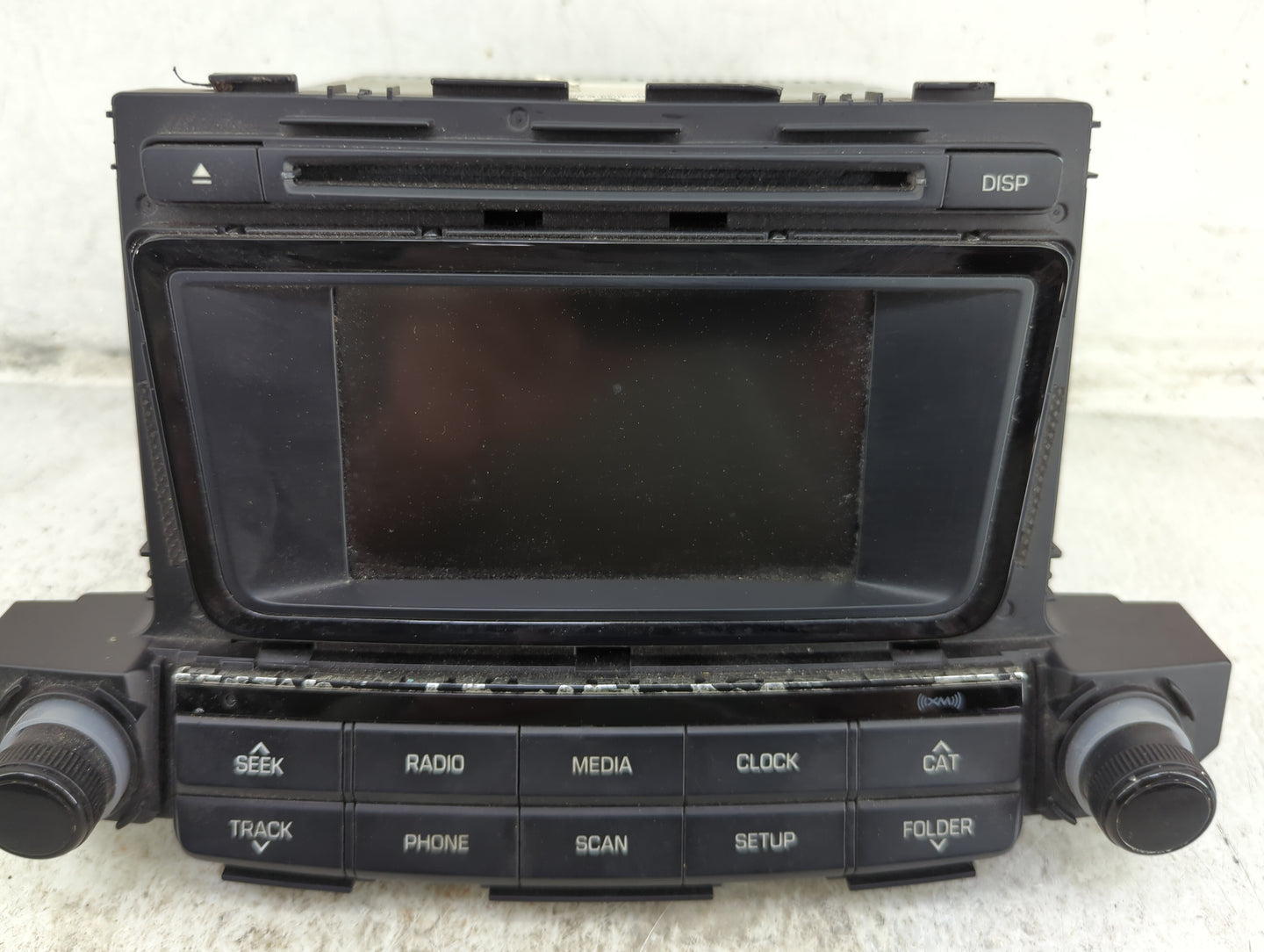 2016-2017 Hyundai Tucson Radio AM FM Cd Player Receiver Replacement P/N:96180-D31004X AC190D3AN, M3G420011015 Fits Fits 2016