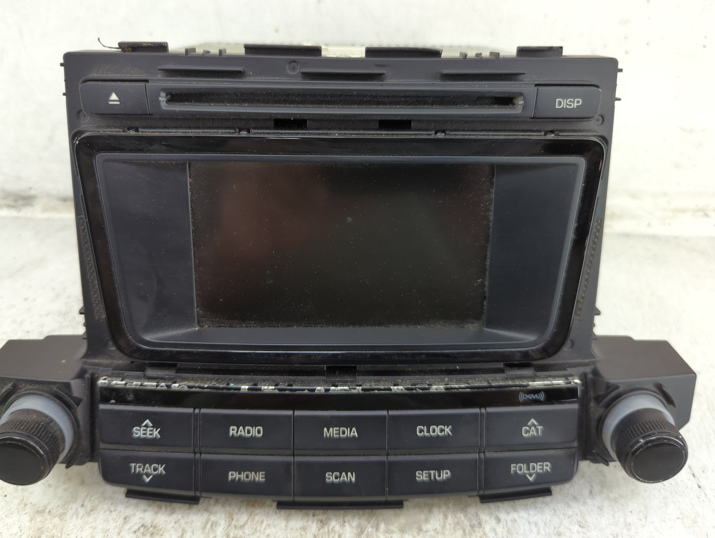 2016-2017 Hyundai Tucson Radio AM FM Cd Player Receiver Replacement P/N:96180-D31004X AC190D3AN, M3G420011015 Fits Fits 2016
