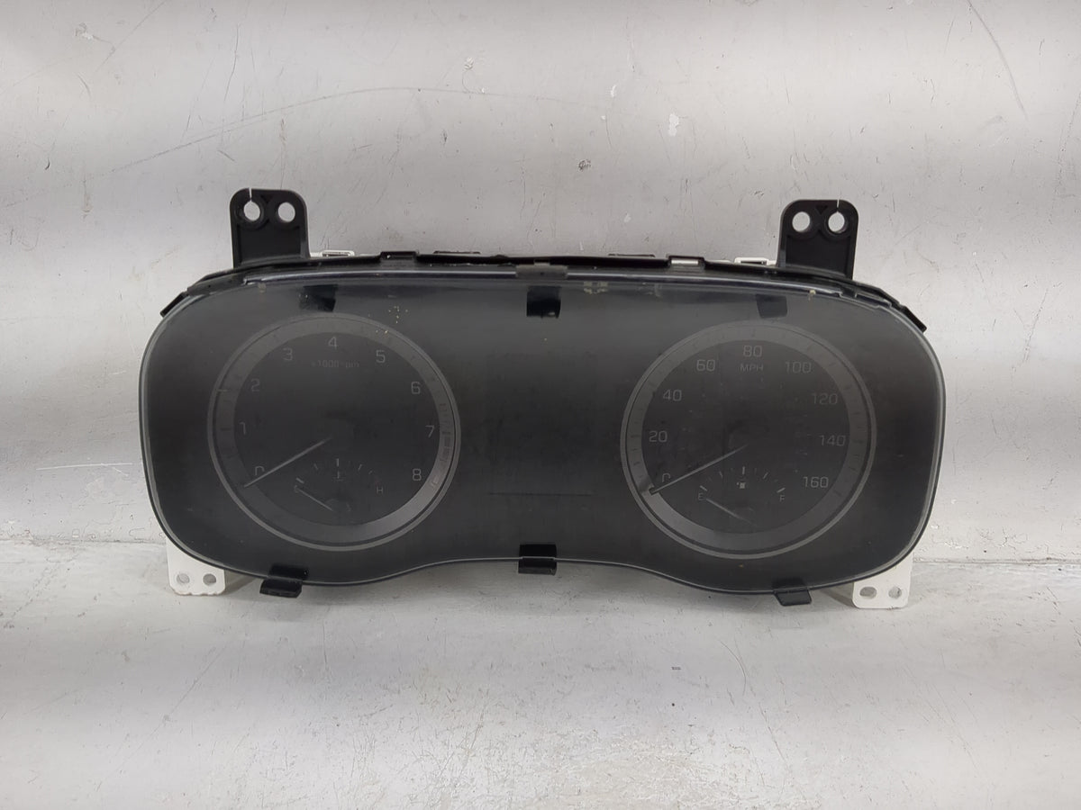 2016-2017 Hyundai Tucson Instrument Cluster Speedometer Gauges P/N:94001-D3170 Miles: Fits Fits 2016 2017 OEM Used Auto Part