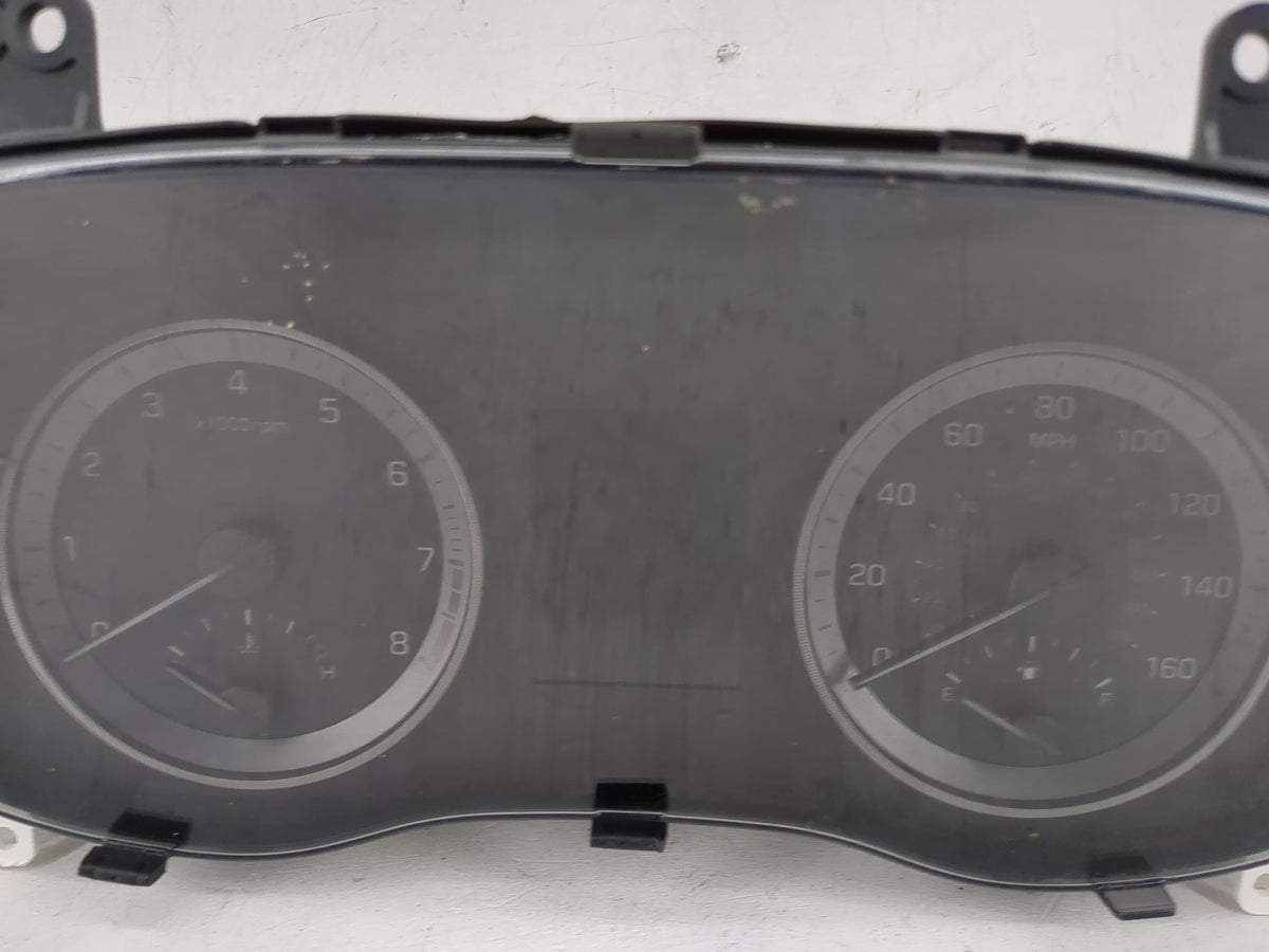 2016-2017 Hyundai Tucson Instrument Cluster Speedometer Gauges P/N:94001-D3170 Miles: Fits Fits 2016 2017 OEM Used Auto Part