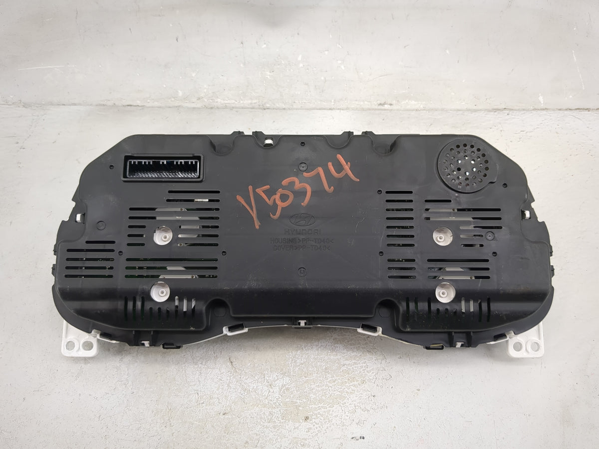 2016-2017 Hyundai Tucson Instrument Cluster Speedometer Gauges P/N:94001-D3170 Miles: Fits Fits 2016 2017 OEM Used Auto Part
