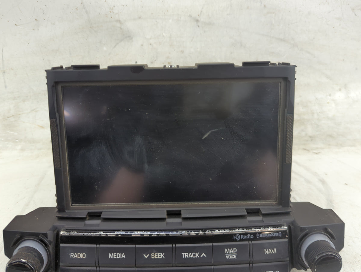 2016-2018 Hyundai Tucson Radio AM FM Cd Player Receiver Replacement P/N:96560D32114X ATC40D3AN Fits Fits 2016 2017 2018 OEM 