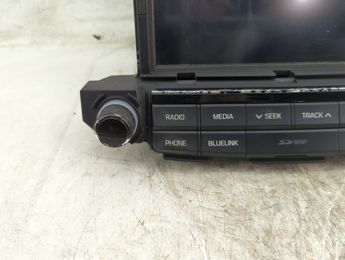 2016-2018 Hyundai Tucson Radio AM FM Cd Player Receiver Replacement P/N:96560D32114X ATC40D3AN Fits Fits 2016 2017 2018 OEM 
