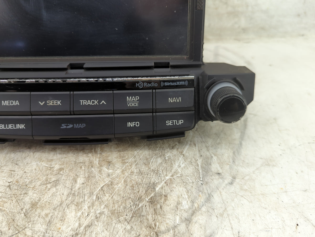 2016-2018 Hyundai Tucson Radio AM FM Cd Player Receiver Replacement P/N:96560D32114X ATC40D3AN Fits Fits 2016 2017 2018 OEM 