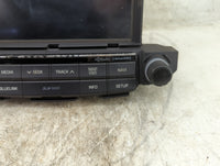 2016-2018 Hyundai Tucson Radio AM FM Cd Player Receiver Replacement P/N:96560D32114X ATC40D3AN Fits Fits 2016 2017 2018 OEM 