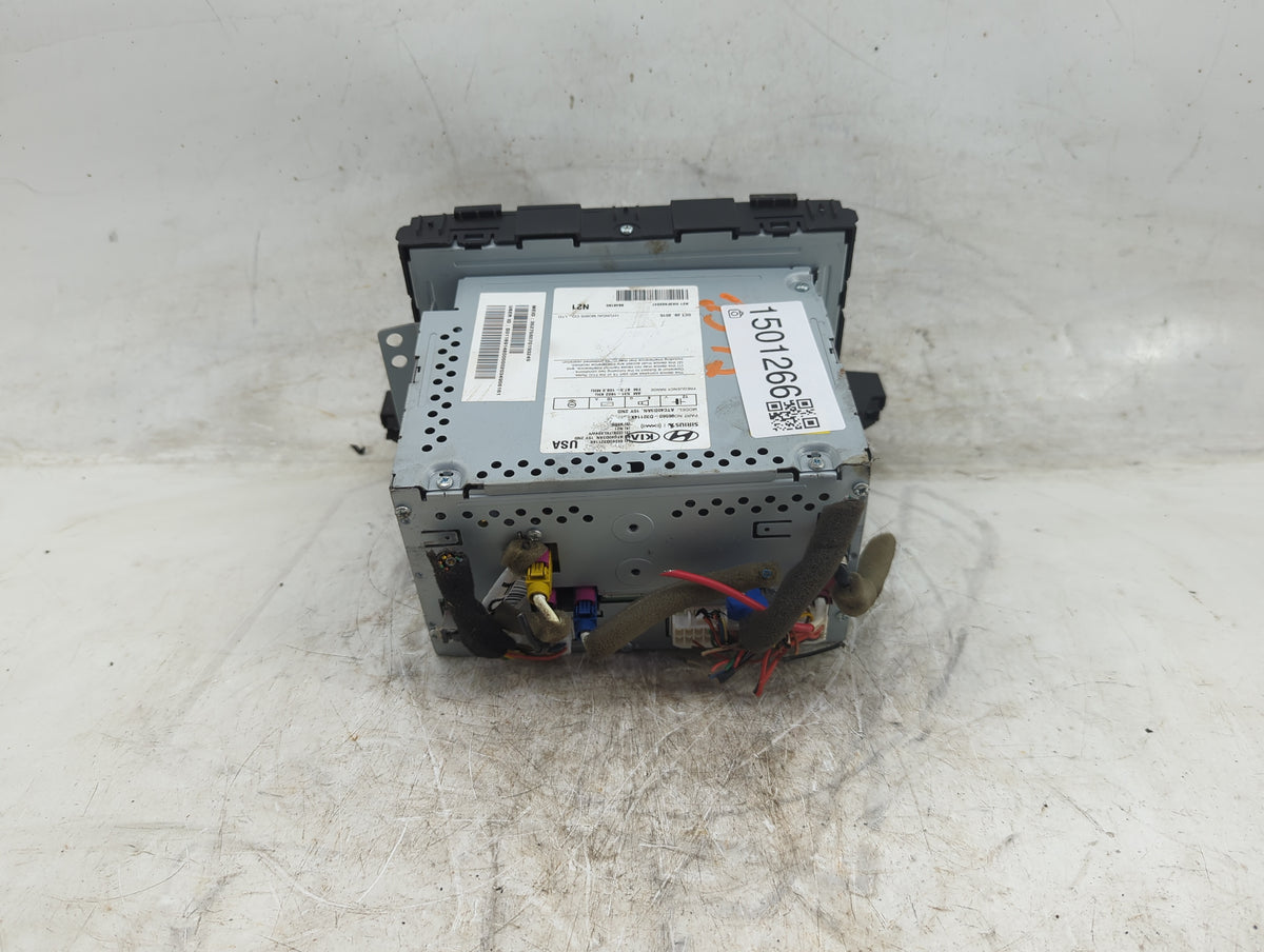 2016-2018 Hyundai Tucson Radio AM FM Cd Player Receiver Replacement P/N:96560D32114X ATC40D3AN Fits Fits 2016 2017 2018 OEM 