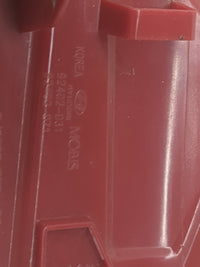 2016-2018 Hyundai Tucson Tail Light Assembly Passenger Right OEM P/N:92402-D31 Fits Fits 2016 2017 2018 OEM Used Auto Parts 