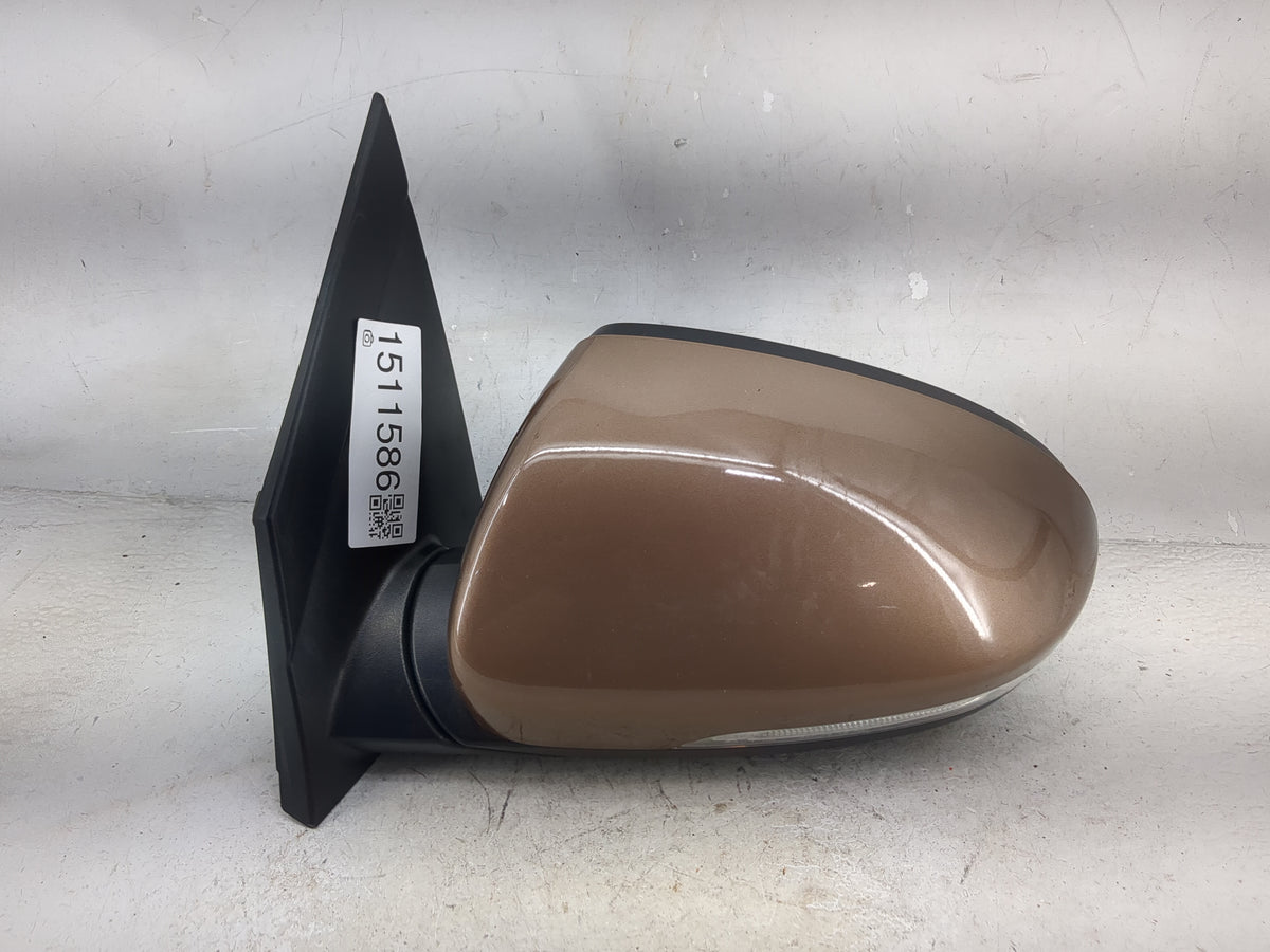 2016-2018 Hyundai Tucson Driver Side View Mirror - Left Door Mirror OEM Used - Oemusedautoparts1.com