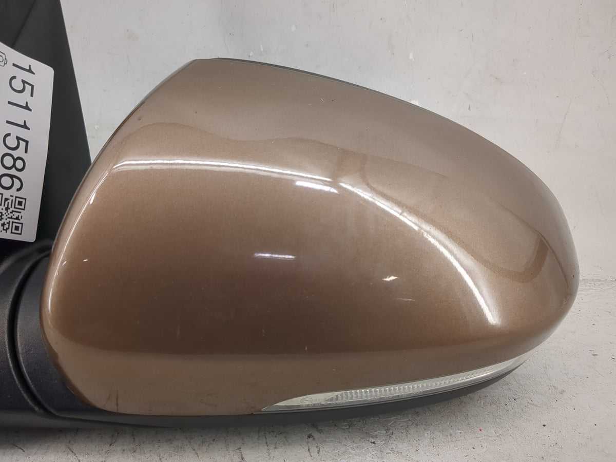 2016-2018 Hyundai Tucson Driver Side View Mirror - Left Door Mirror OEM Used - Oemusedautoparts1.com