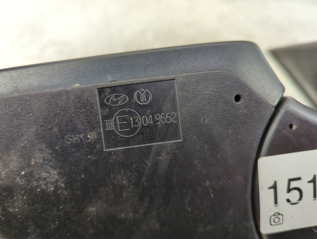 2016-2018 Hyundai Tucson Driver Side View Mirror - Left Door Mirror OEM Used - Oemusedautoparts1.com