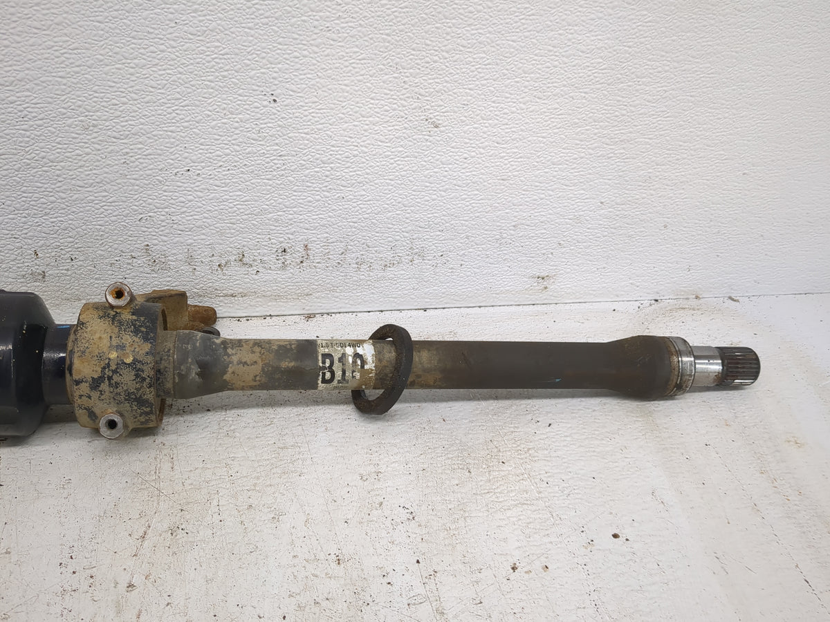 2016-2018 Hyundai Tucson Axle Shaft Front Passenger Cv C/v 1521063 - Oemusedautoparts1.com