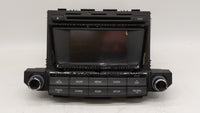 2016-2017 Hyundai Tucson Radio AM FM Cd Player Receiver Replacement P/N:96180-D31004X 96180D31004X Fits Fits 2016 2017 OEM U