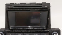 2016-2017 Hyundai Tucson Radio AM FM Cd Player Receiver Replacement P/N:96180-D31004X 96180D31004X Fits Fits 2016 2017 OEM U