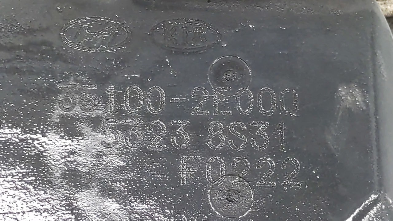 2014-2018 Hyundai Tucson Throttle Body P/N:35100-2E000 Fits Fits 2011 2012 2013 2014 2015 2016 2017 2018 2019 OEM Used Auto 