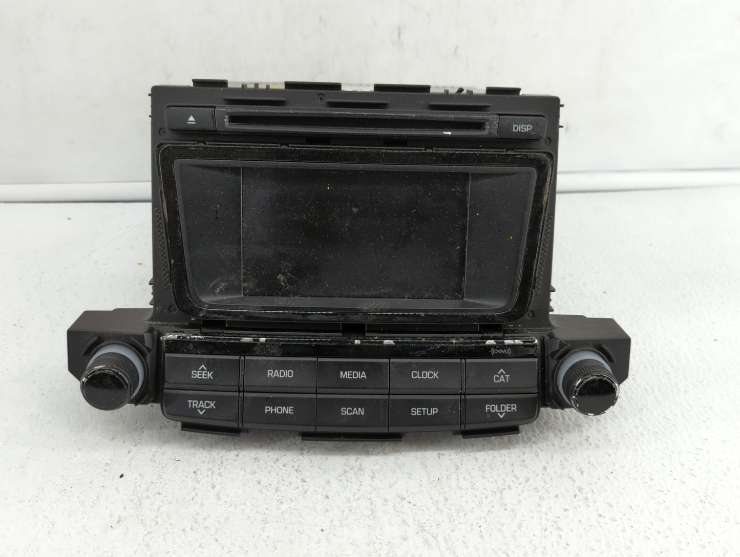 2016-2017 Hyundai Tucson Am Fm Cd Player Radio Receiver - Oemusedautoparts1.com