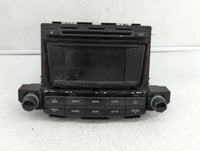 2016-2017 Hyundai Tucson Am Fm Cd Player Radio Receiver 372159 - Oemusedautoparts1.com