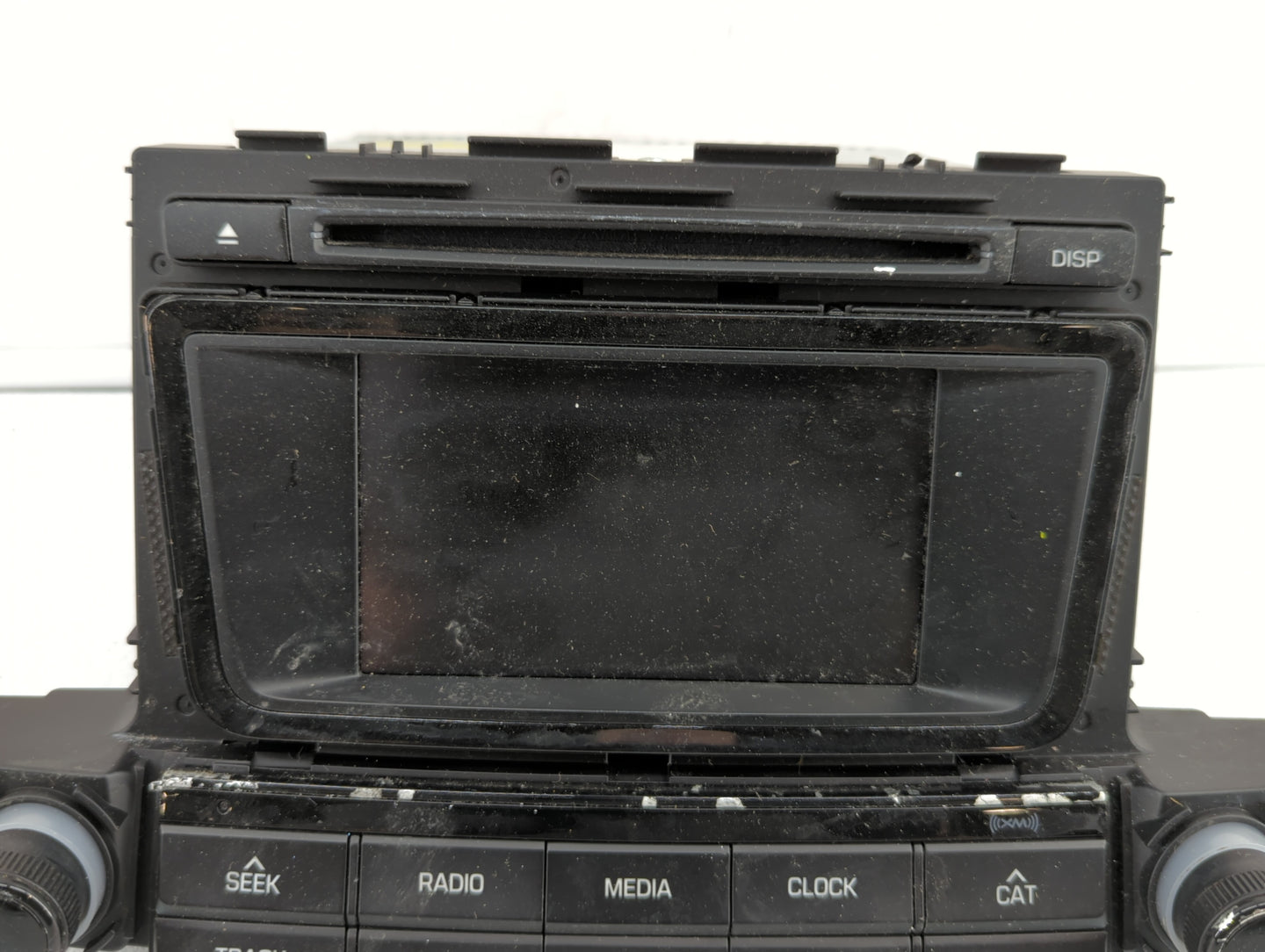 2016-2017 Hyundai Tucson Am Fm Cd Player Radio Receiver - Oemusedautoparts1.com