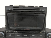 2016-2017 Hyundai Tucson Am Fm Cd Player Radio Receiver 372159 - Oemusedautoparts1.com